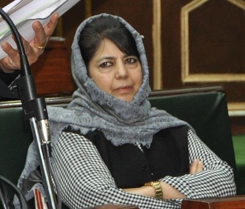 Amnesty to two time stone pelters under consideration: CM Mehbooba